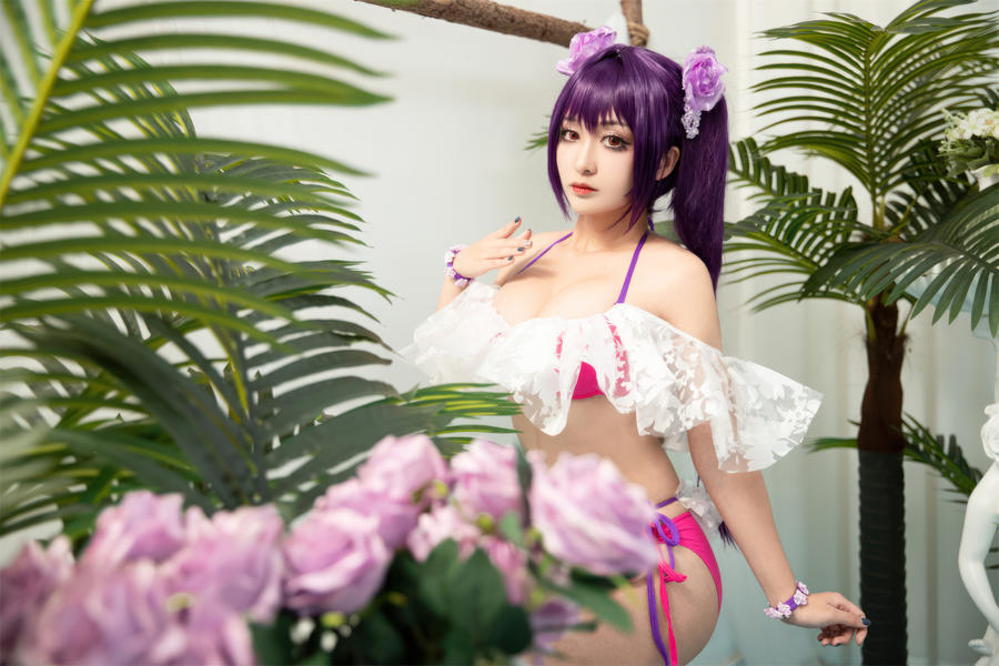 洛璃LoLiSAMA-No.052 – 斯卡蒂泳装-在线看 第2张