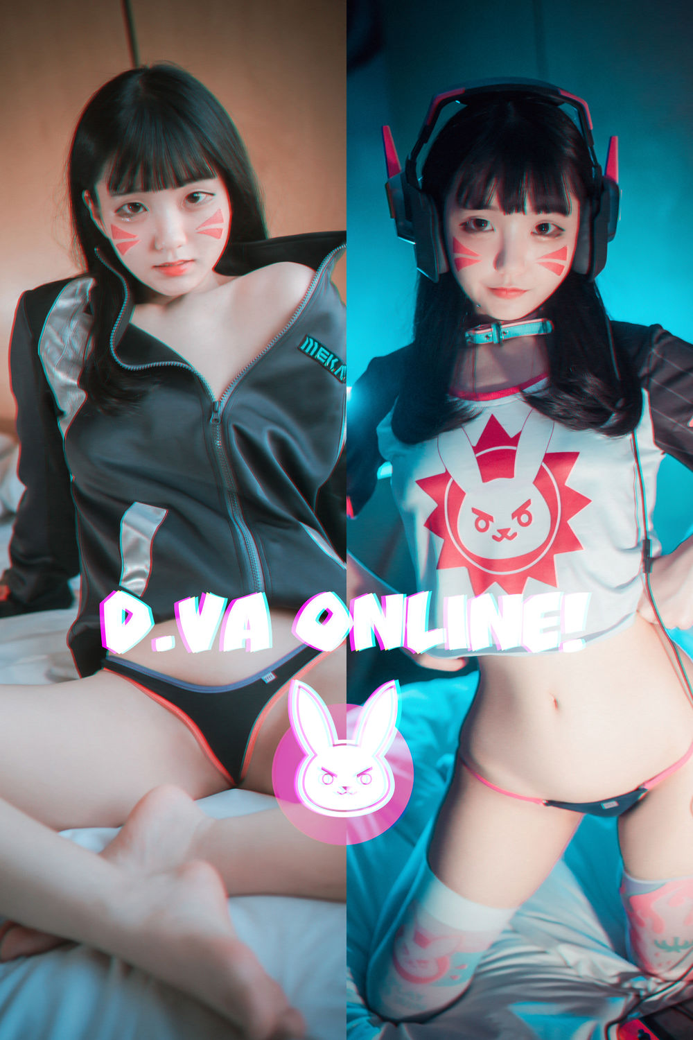 Jenny(정제니)-No.018-[DJAWA] I Play To Win! (D.VA)-在线看 第1张