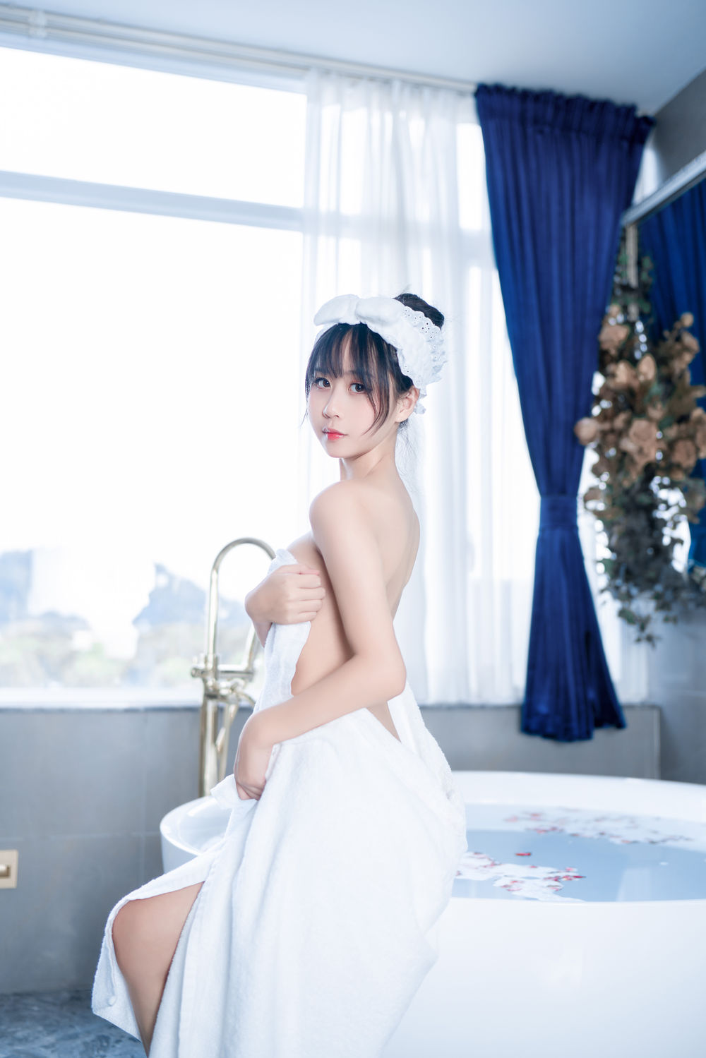 萌芽儿o0-No.011-浴巾-在线看 第1张
