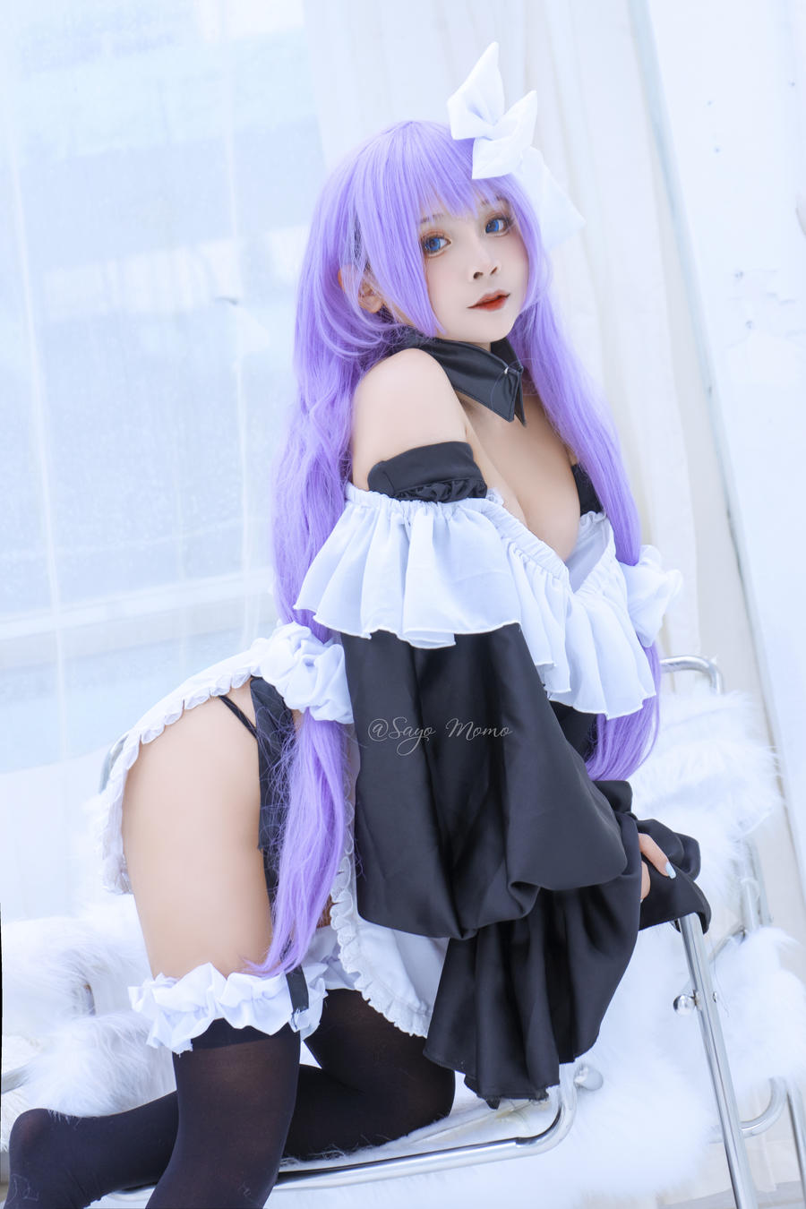 Sayo Momo-No.008–FGO Meltryllis Maid Art Ver-在线看 第2张