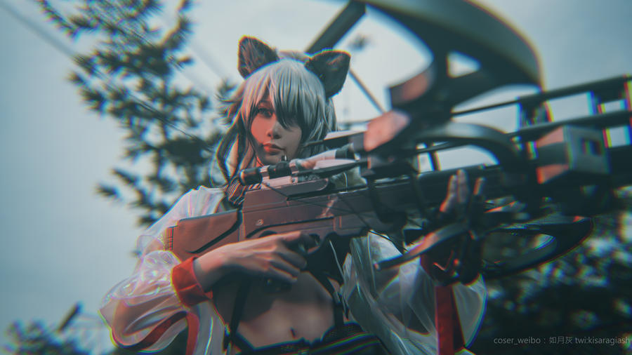 如月灰-No.006-明日方舟 黑-在线看 第3张