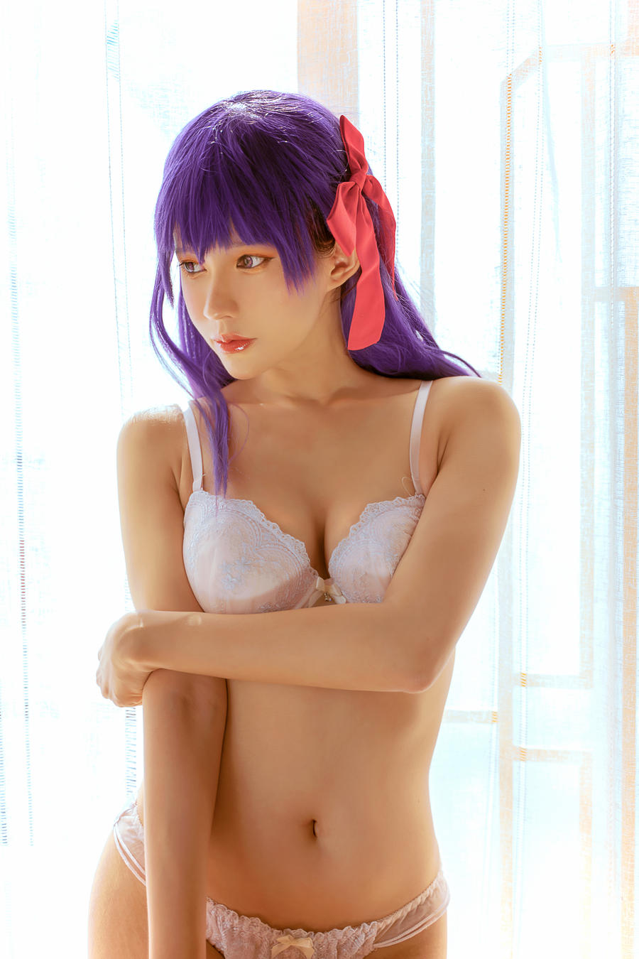 PingPing-No.010-Sakura Matou cosplay-在线看 第3张