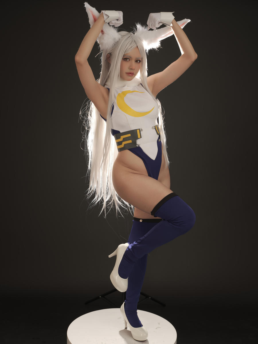 PingPing-No.060-Rumi Usagiyama aka Mirko (My Hero Academia)-在线看 第3张