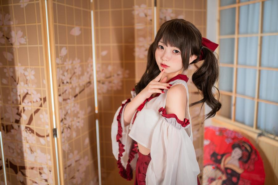 花铃-No.060 – 小巫女-在线看 第1张