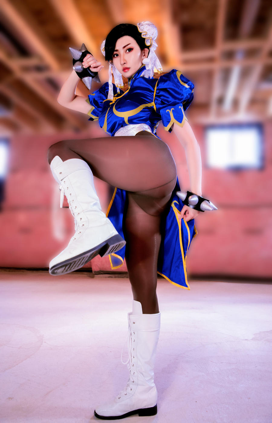 MisswarmJ-No.016-Chun Li-在线看 第3张