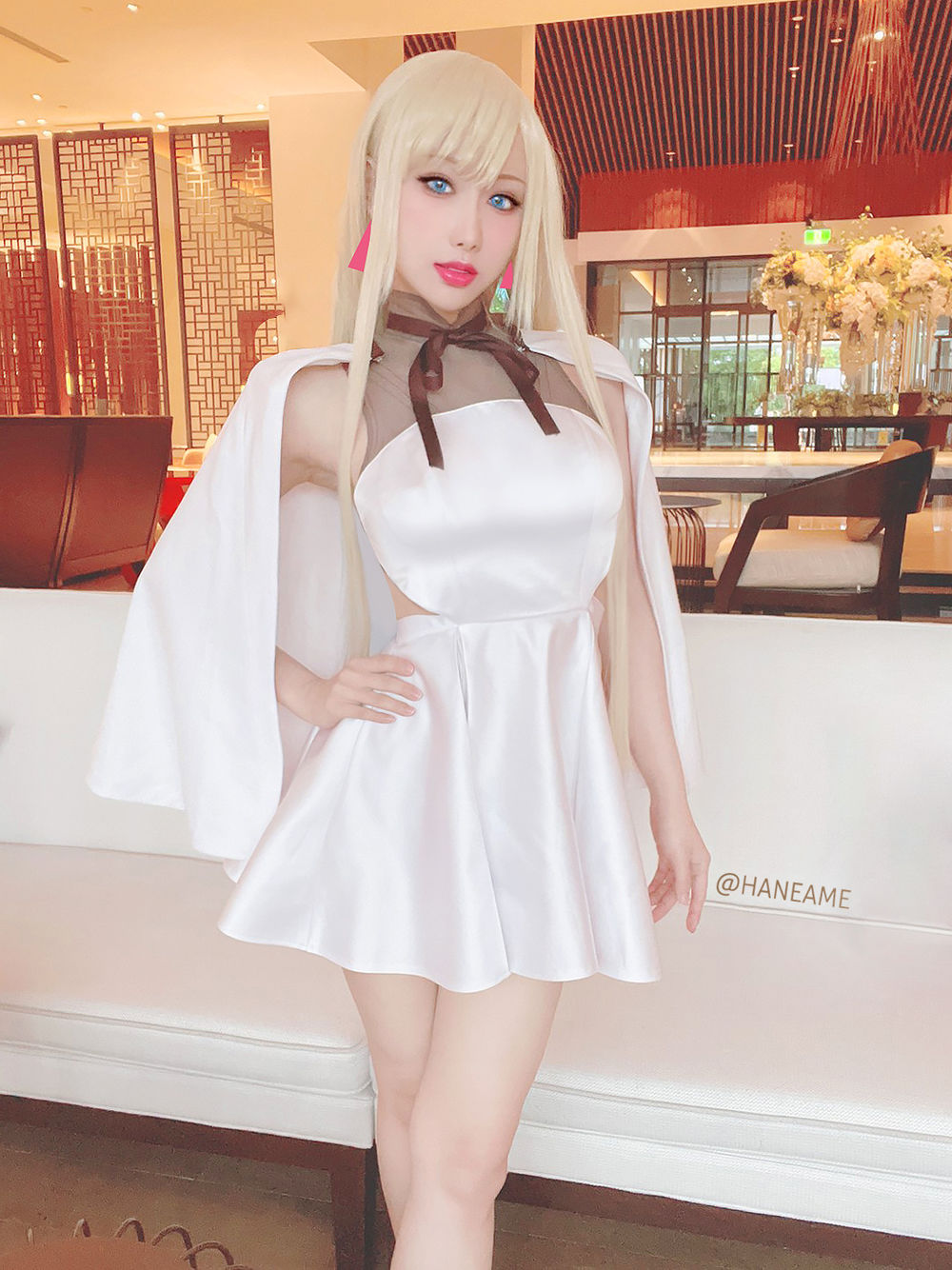 雨波_HaneAme-No.140-Gigi Andalucia Hathaway’s Flash 洋裝-在线看 第2张