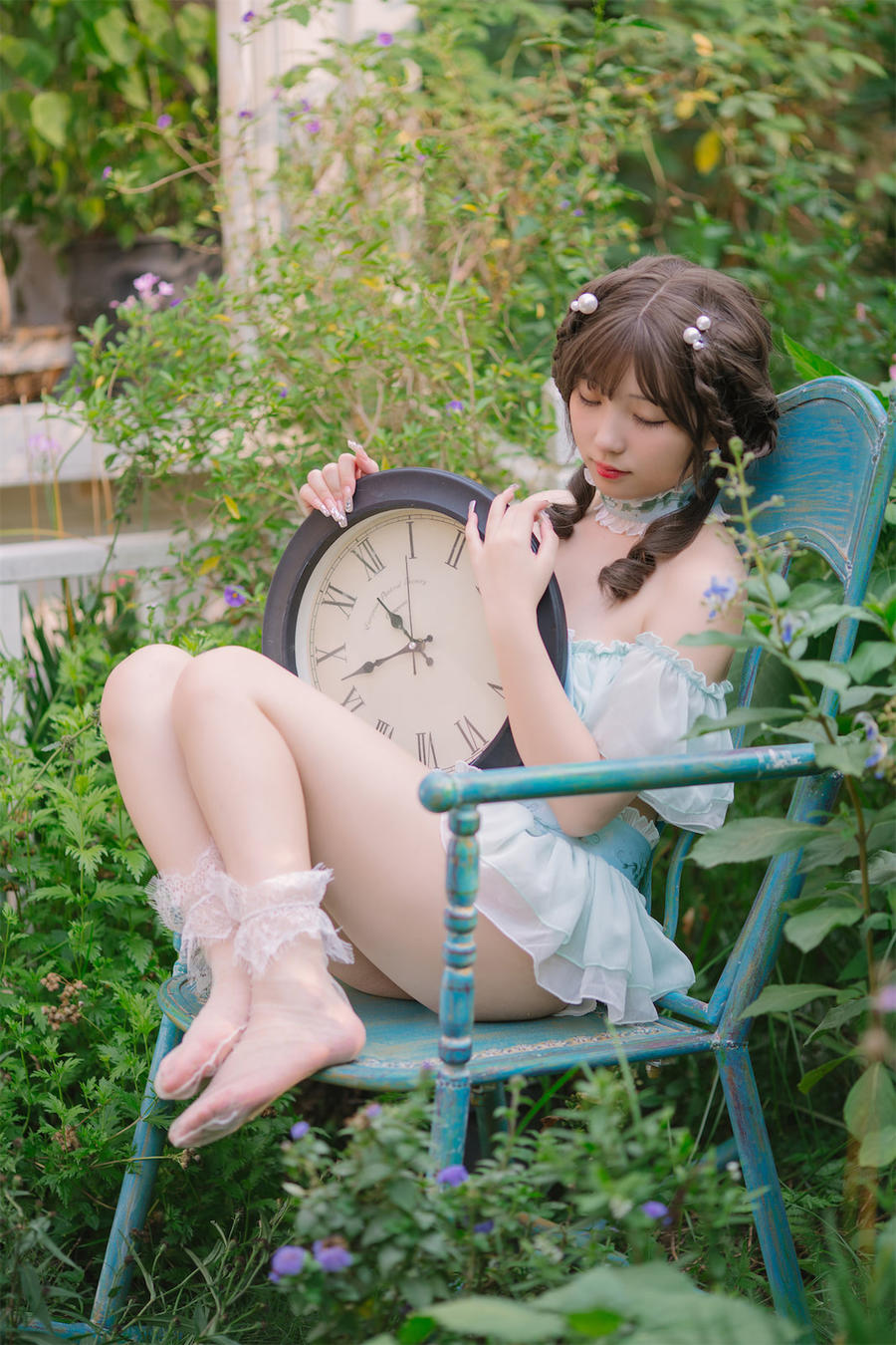 花铃-No.014-豌豆公主仆-在线看 第2张