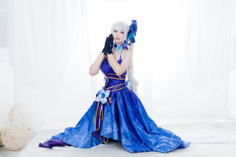 Bambi(밤비)-No.003-Azur Lane-Illustrious (Never-Ending Tea Party ver.)-在线看 第3张