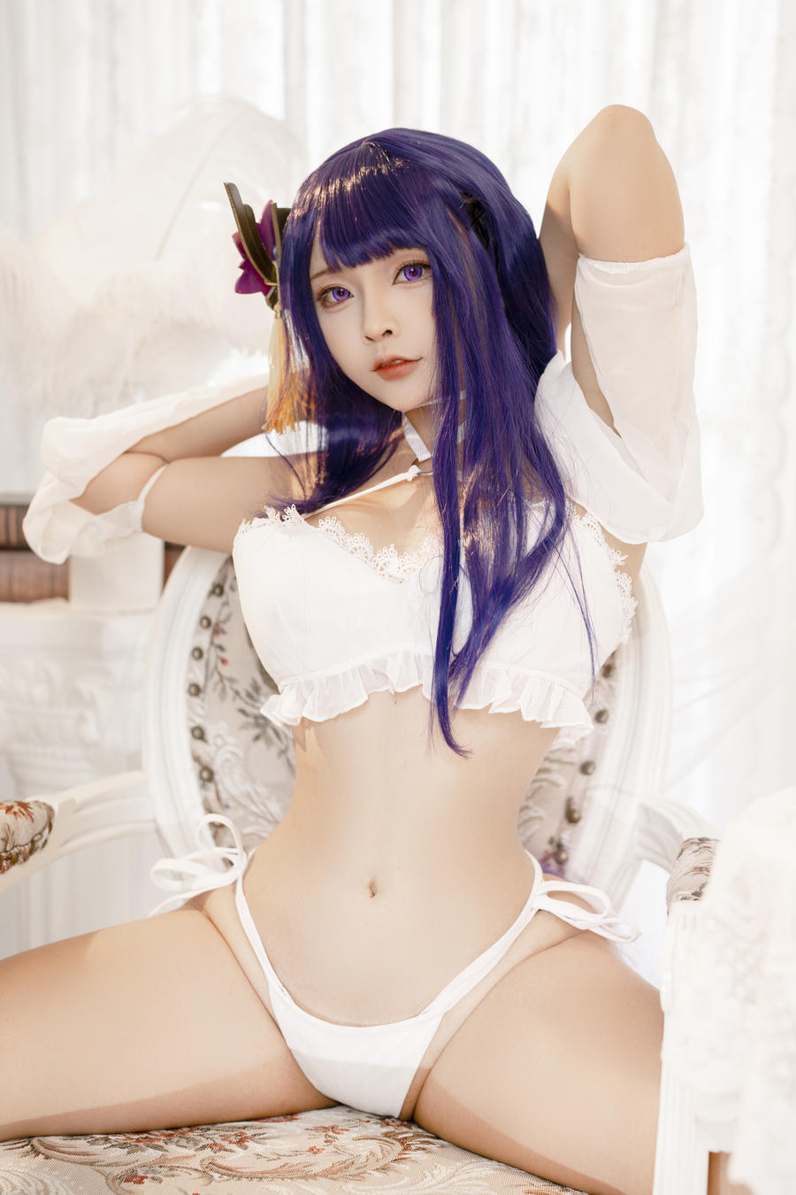 Sayo Momo-No.022–Raiden Yae (&Sally Dorasnow)-在线看 第1张