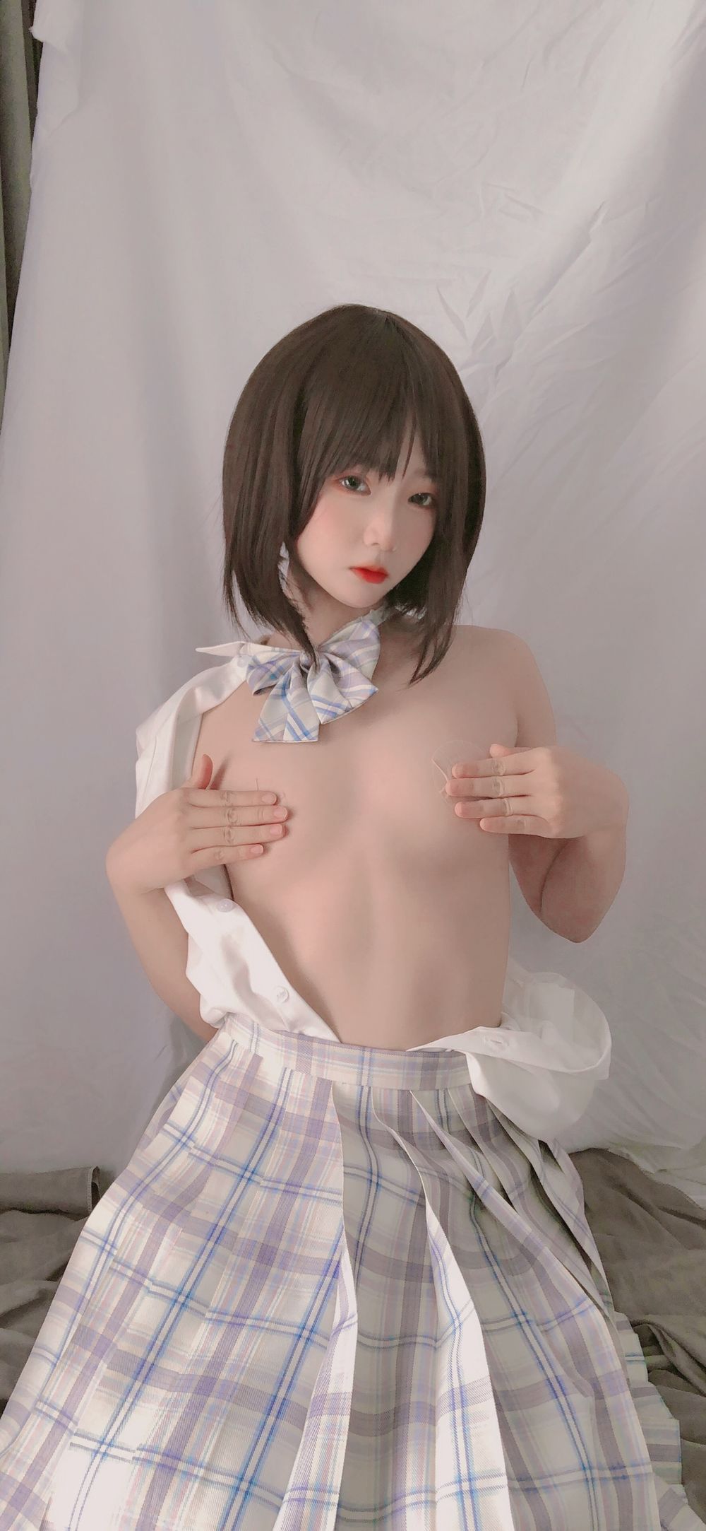 是青水-No.012-学妹jk
No.011-小狼
No.010-歪萌护士
No.009-破T恤
No.008-情趣内衣自拍
No.007-女仆
No.006-魅魔
No.005-猫耳调教
No.004-科技魅魔
No.003-白衬衫 笼中鸟
No.002-JK制服
No.001-73毛衣 -在线看 第2张