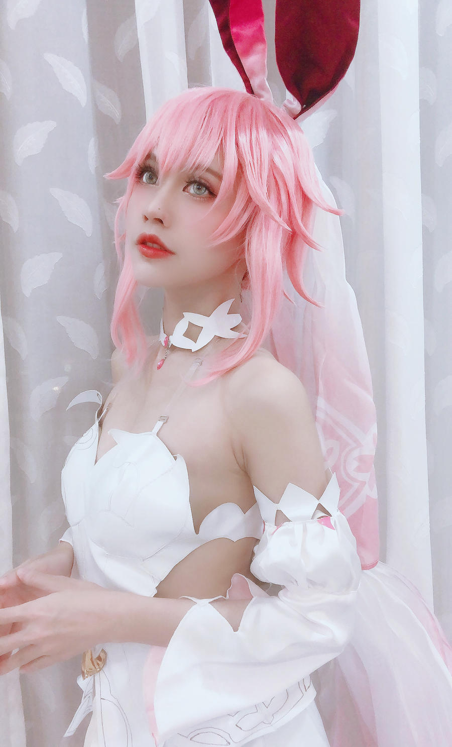 PingPing-No.028-Yae Sakura Wedding dress-在线看 第1张