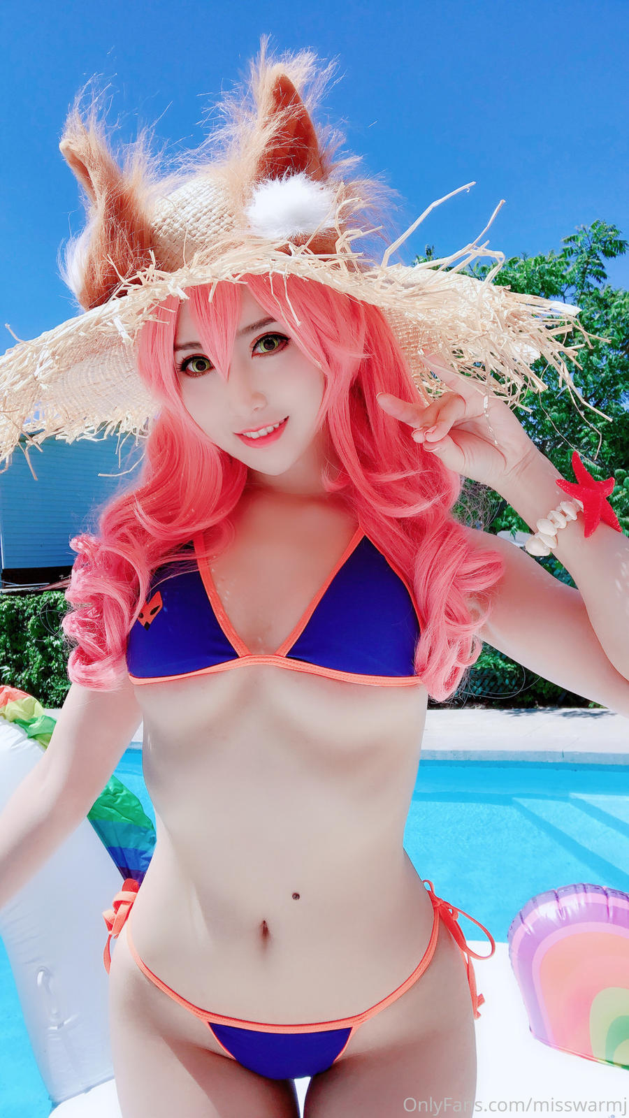 MisswarmJ-No.008-Tamamo-在线看 第2张