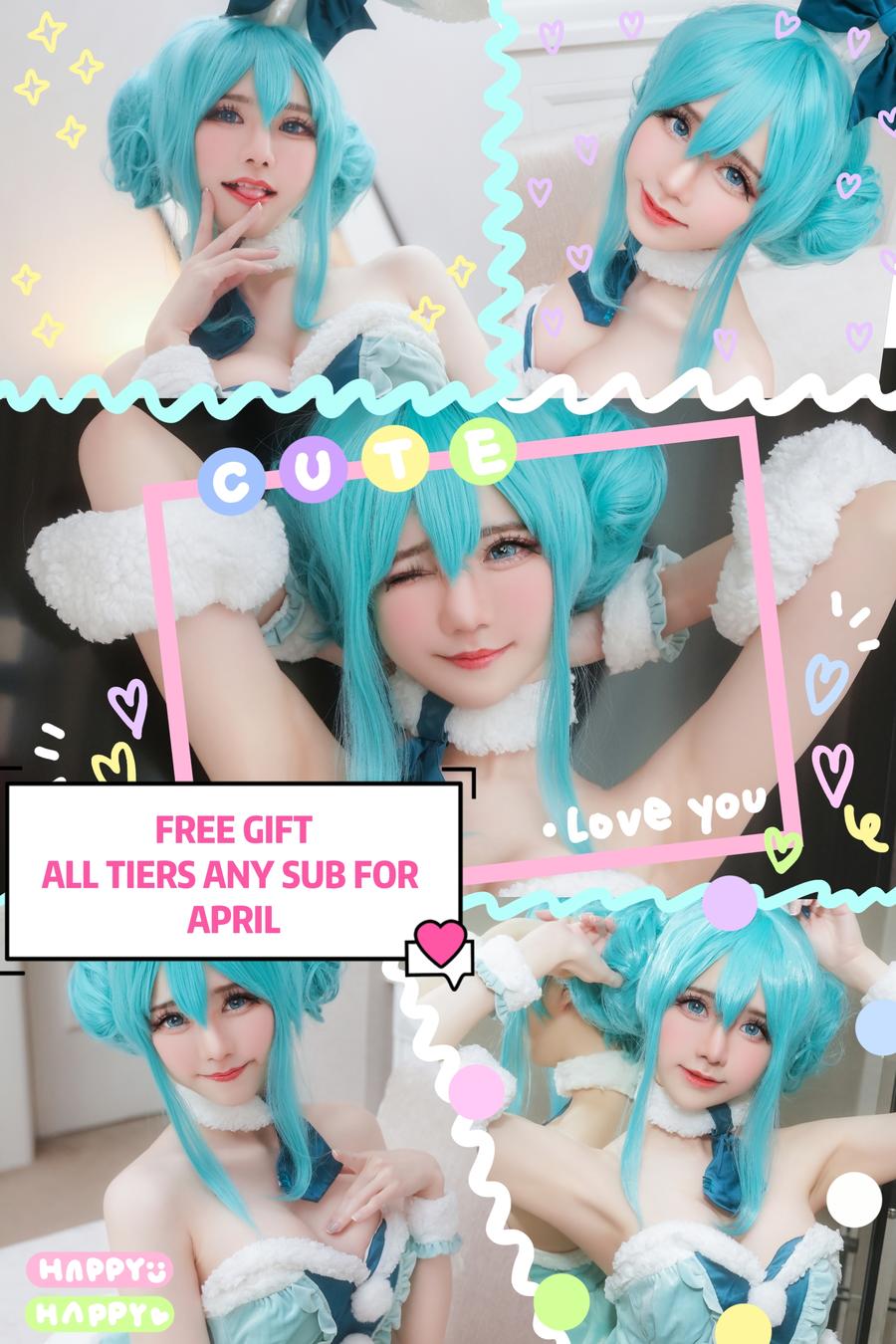 Sally Dorasnow-No.061 – Miku bunnygir-在线看 第1张