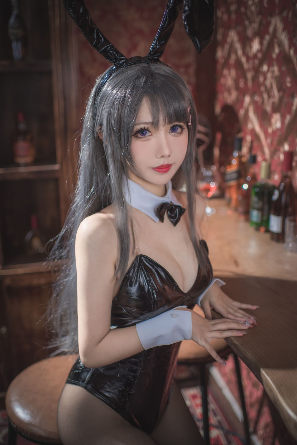 仙女月-No.007-樱岛麻衣兔女郎-在线看 第3张