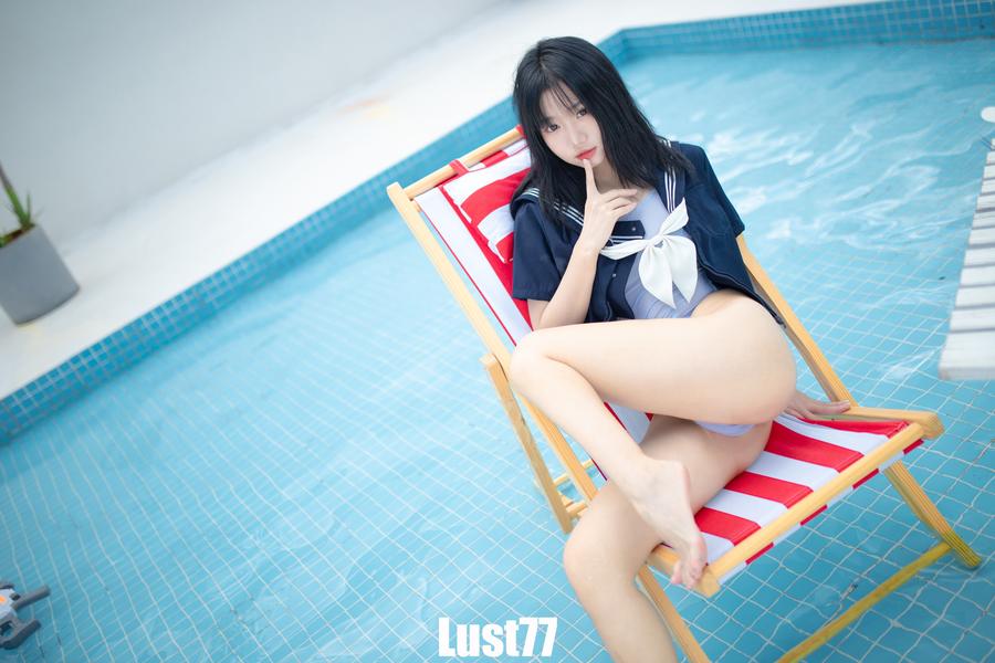 柒柒要乖哦-No.035–清凉夏日-在线看 第3张