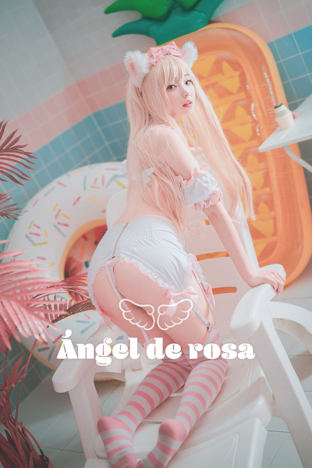 Bambi(밤비)-No.002-Angel de Rosa-在线看 第1张