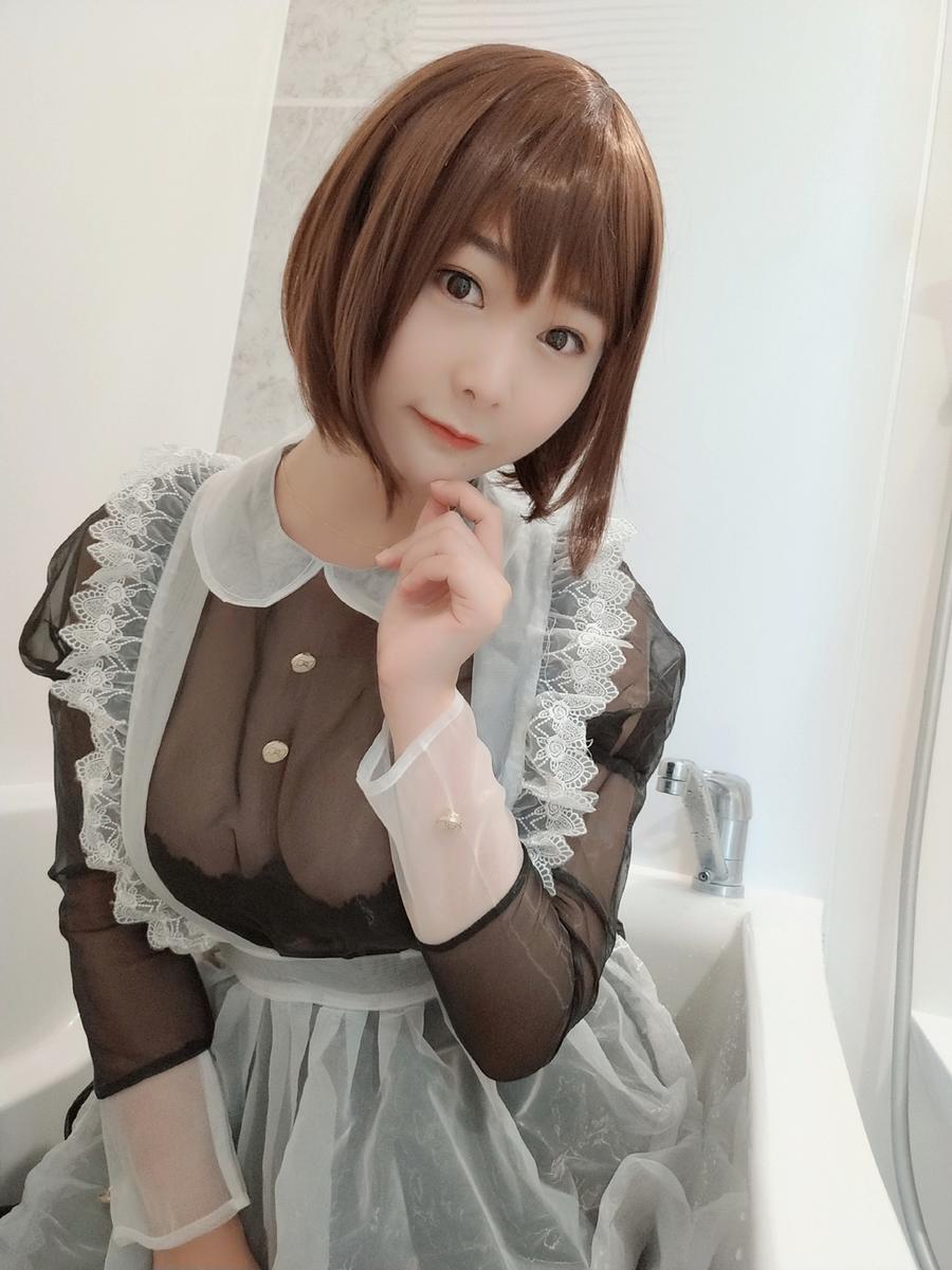 三刀刀miido-No.017-透明女仆-在线看 第1张