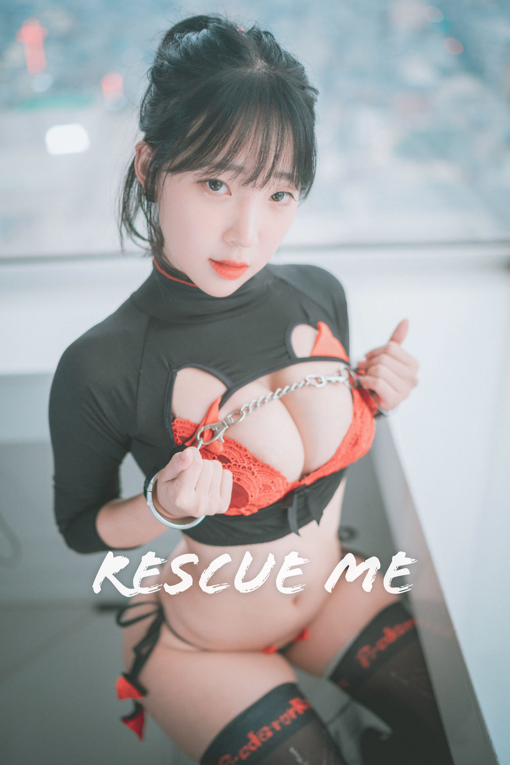姜仁卿Ebichu(강인경)-No.050-[DJAWA] Rescue Me-在线看 第1张