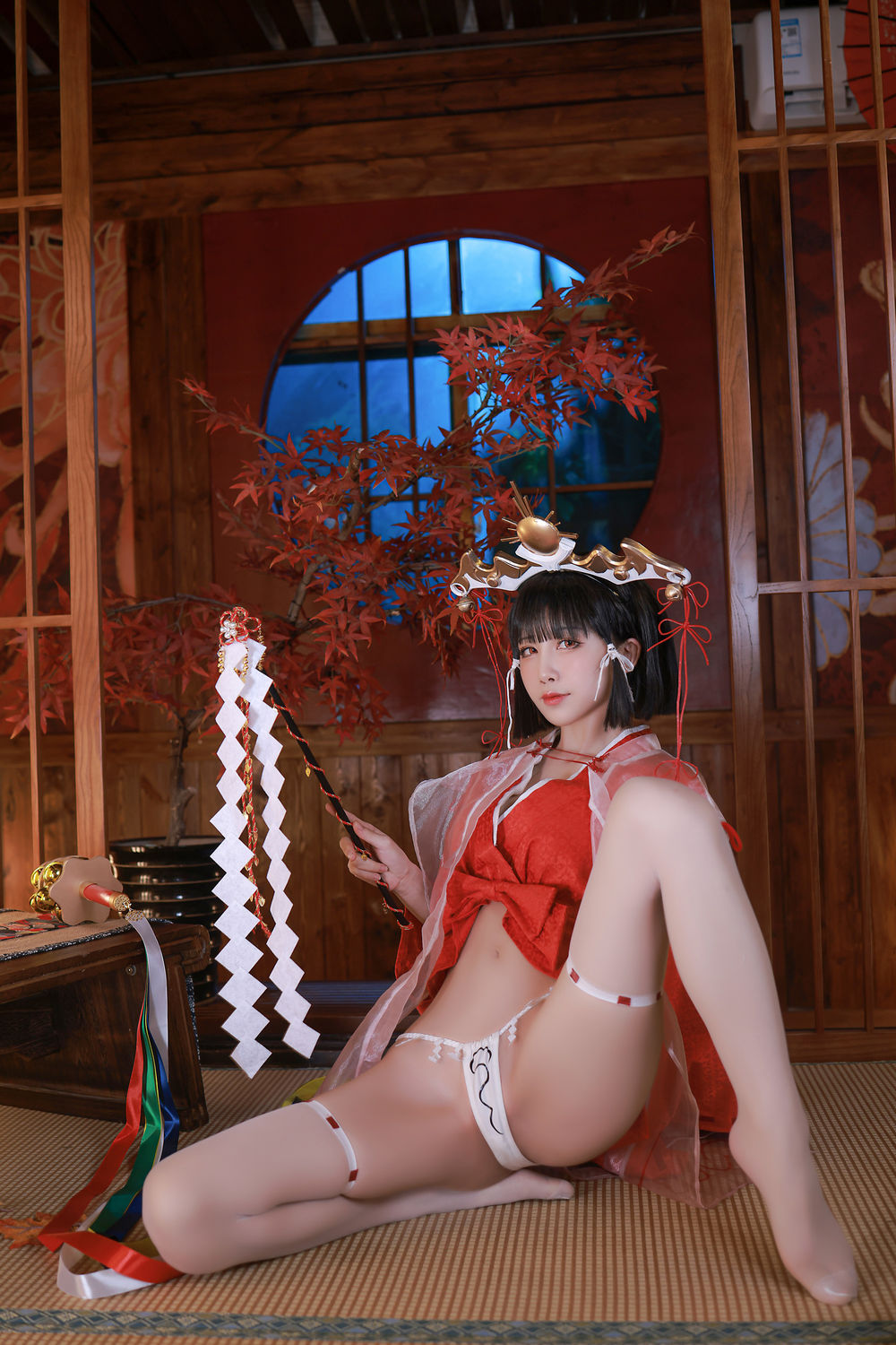 水淼aqua-No.076-黑兽 辉夜 奥莉加-在线看 第2张