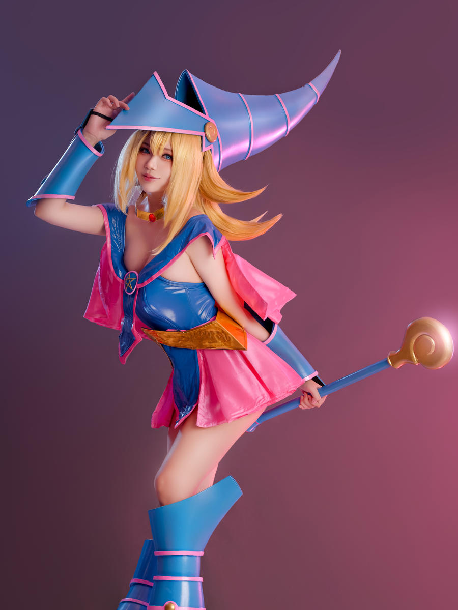 ZinieQ-No.039 – Yu Gi Oh Dark Magician Girl-在线看 第3张