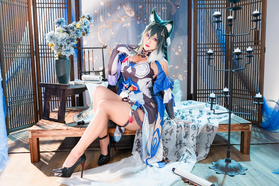 洛璃LoLiSAMA-No.069 – 驭空-在线看 第1张