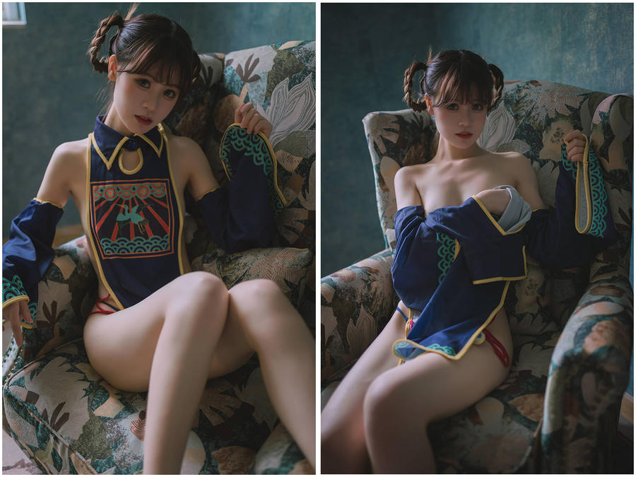 星黛鹿鹿i(千反田鹿子)COS套图合集下载+在线[更新至9期]