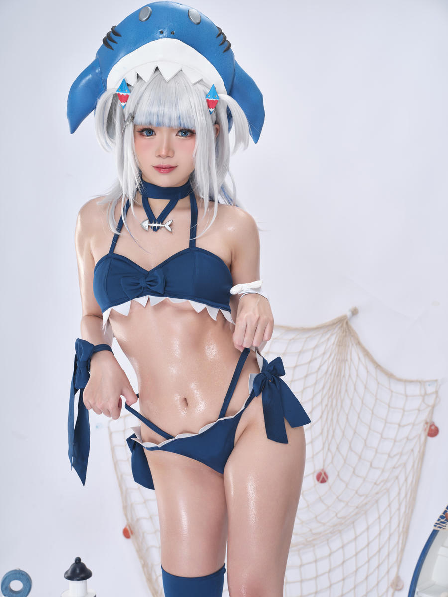 ZinieQ-No.087 – Hololive Gawr Gura Swimsuit-在线看 第2张