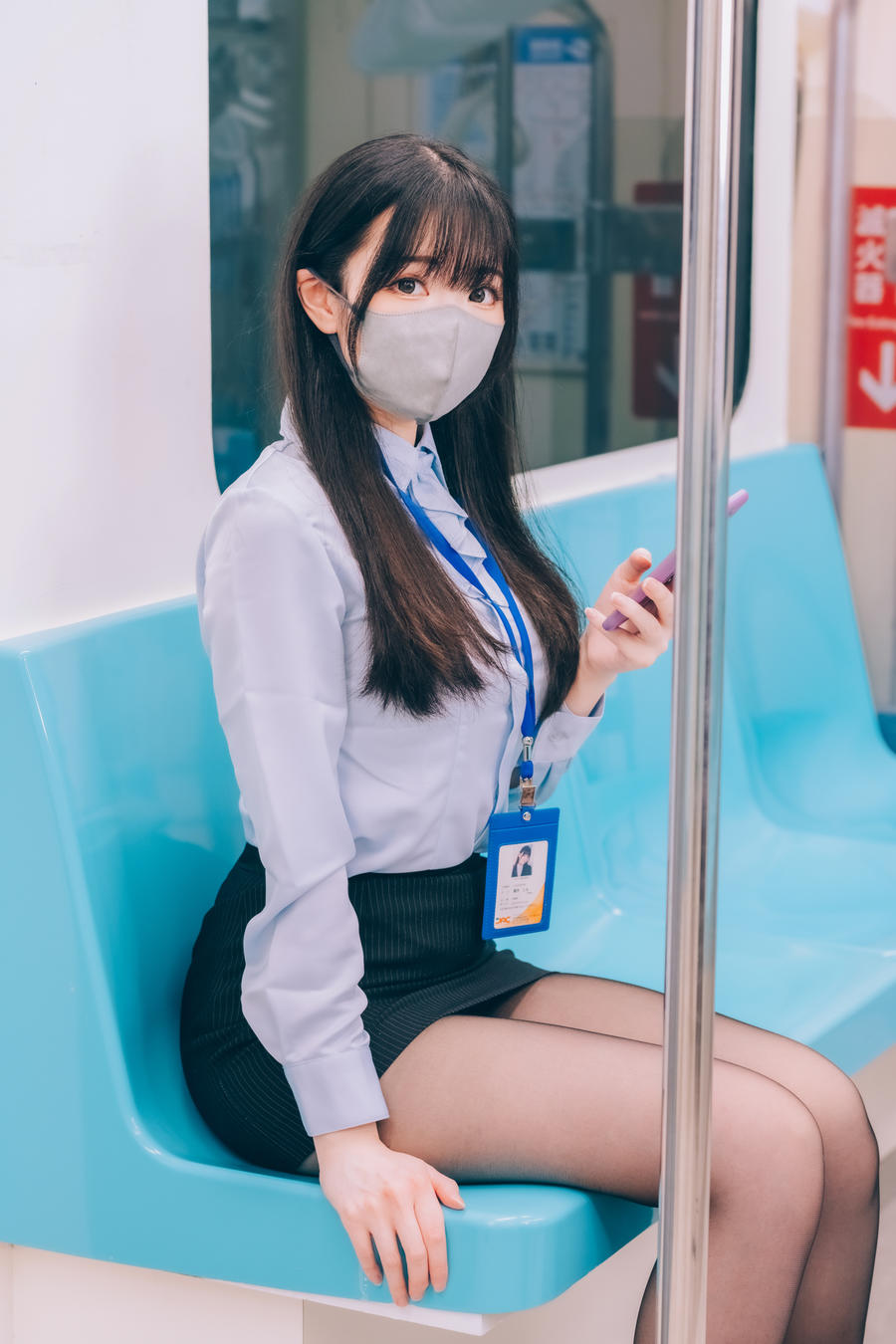 霜月shimo-No.068–Tokimeki Metro-在线看 第2张