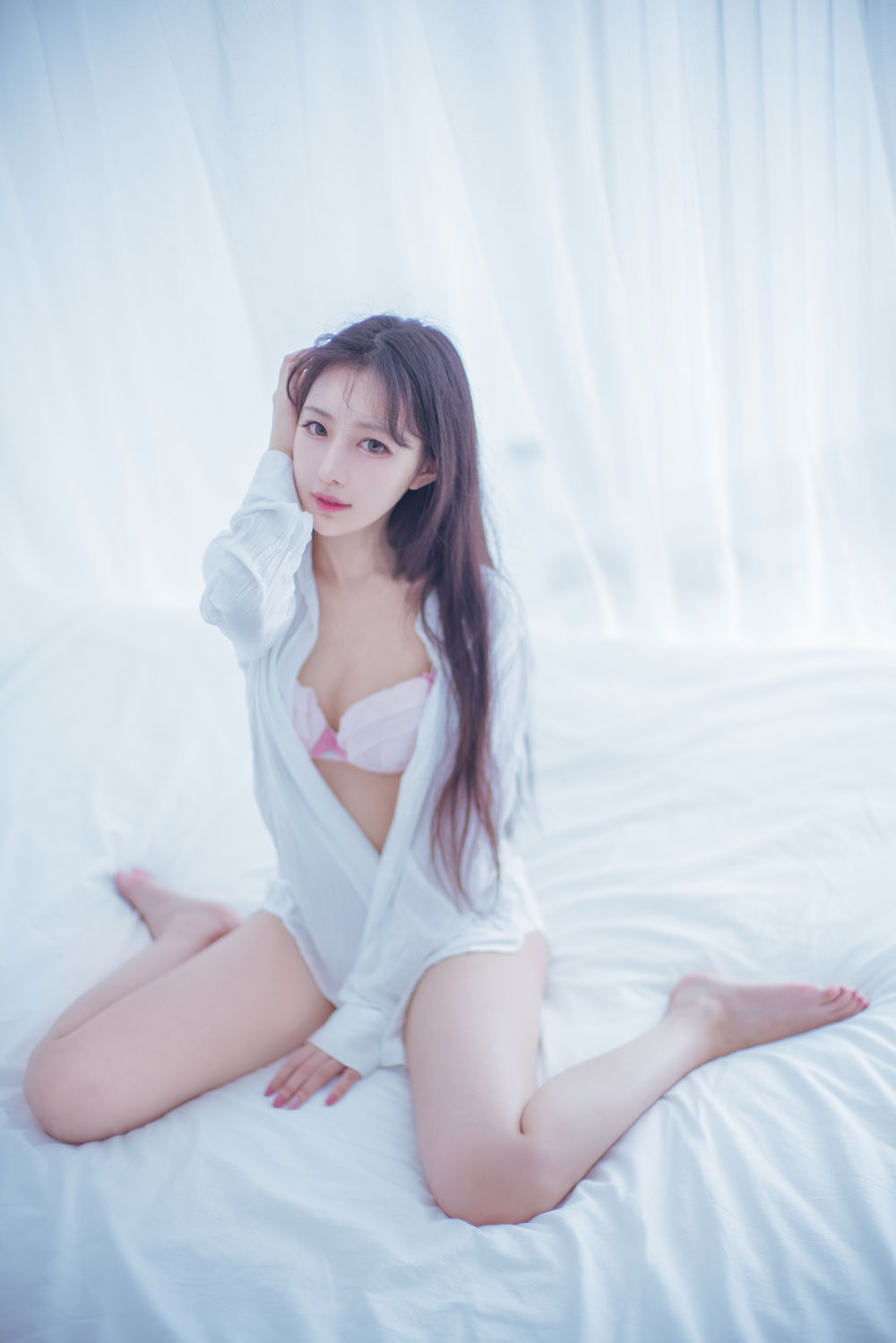 Shika小鹿鹿-No.011-白衬衣-在线看 第2张