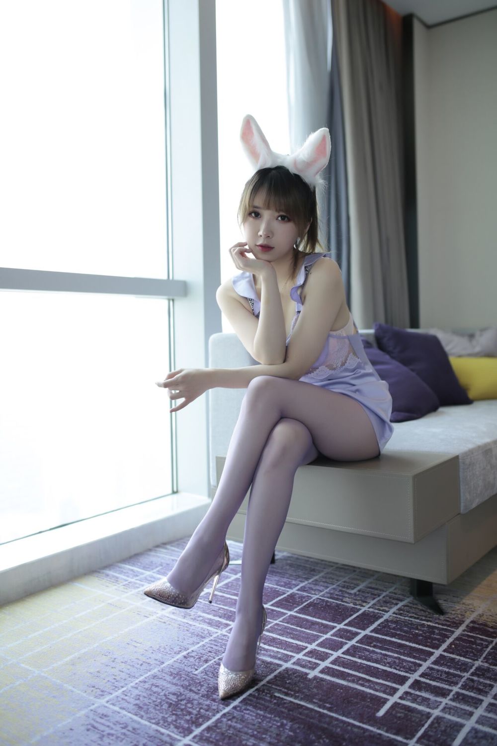 小女巫露娜-No.027-露娜de粉紫兔兔-在线看 第3张