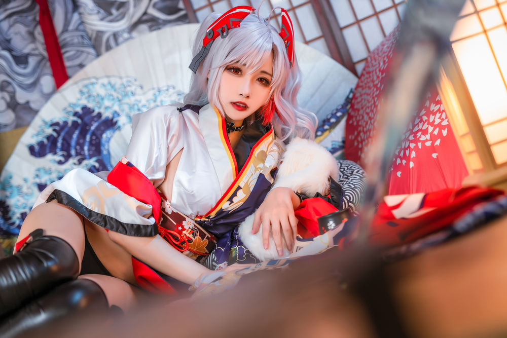 momoko葵葵-和服-在线看 第1张