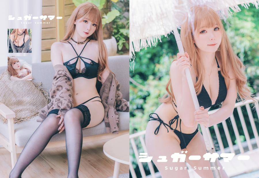 霜月shimo-No.080–Sugar Summer-在线看 第1张