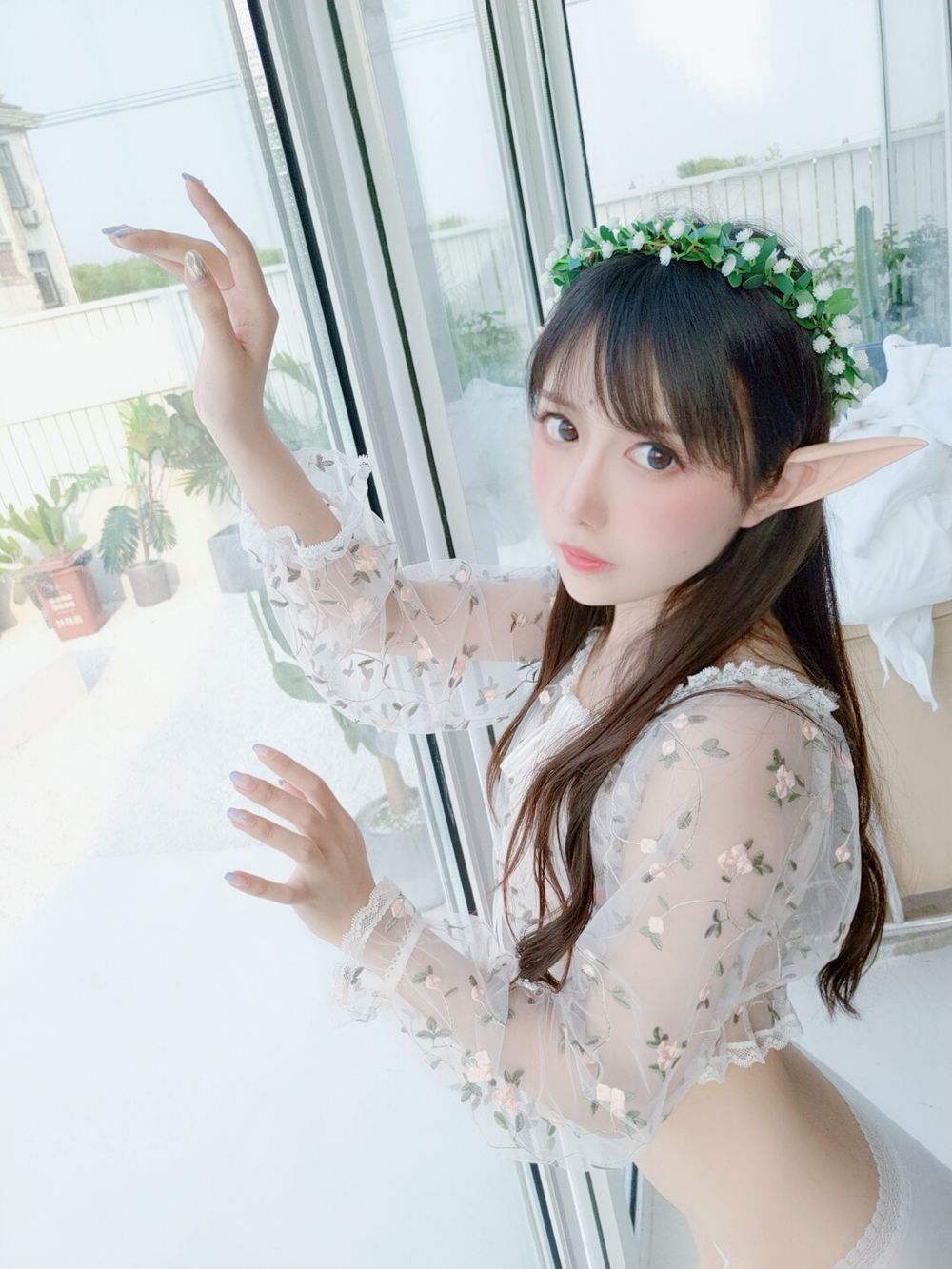 Shika小鹿鹿-No.065-夏日自拍-在线看 第1张