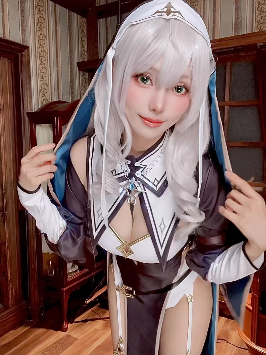 ElyEE子-No.105 – Shirogane noel~Nun-在线看 第1张