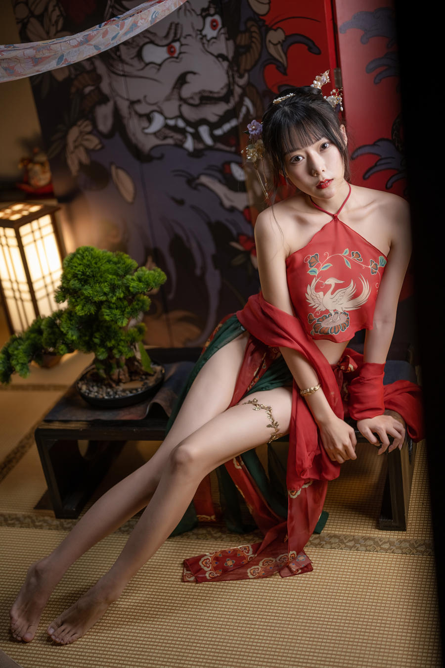 香草喵露露-No.033–2022年春节贺图-在线看 第1张