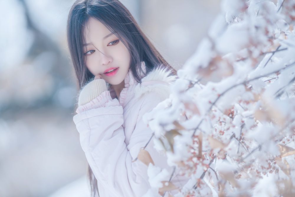 Shika小鹿鹿-No.029-雪景-在线看 第3张