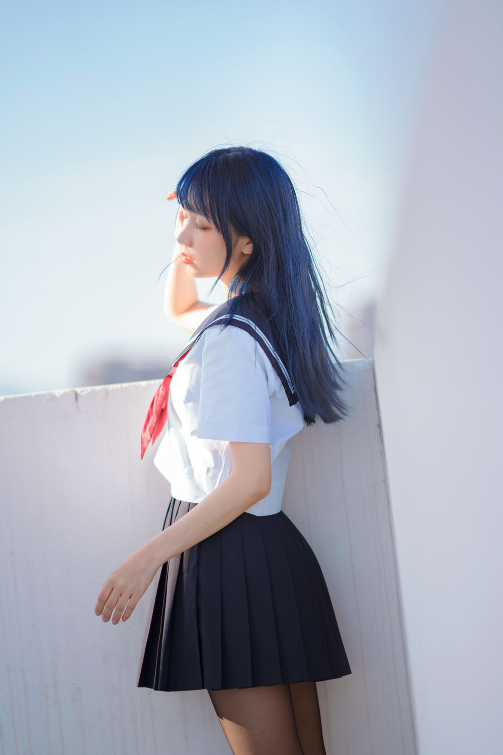 果咩酱w-No.019-JK制服-在线看 第3张