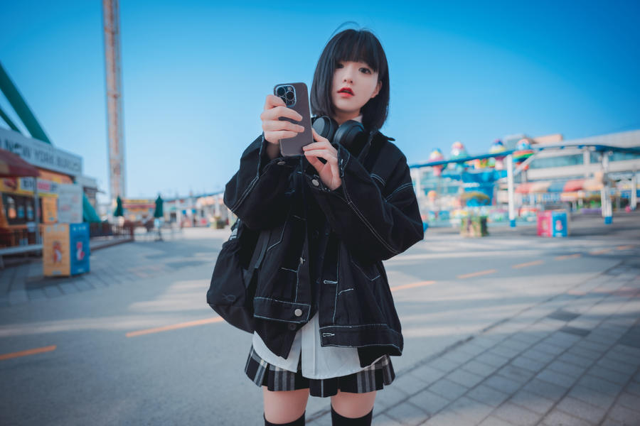 Jenny(정제니)-No.055–[DJAWA] Theme Park Girl-在线看 第2张