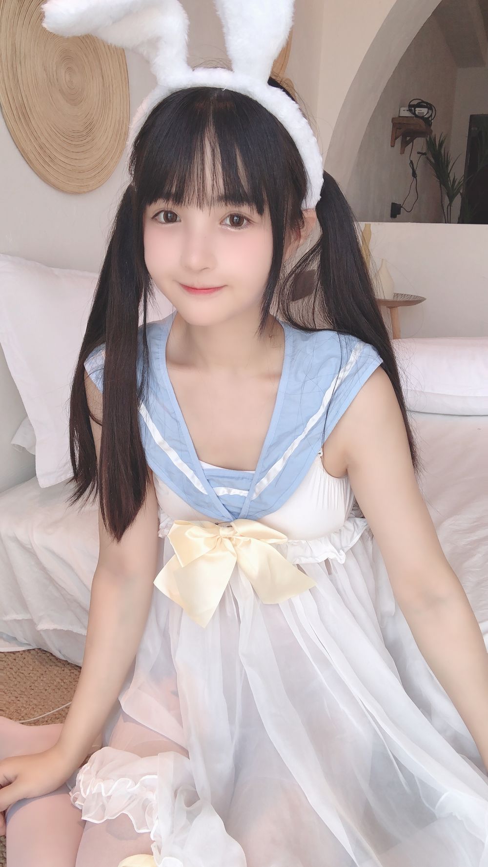桜井宁宁(宁宁子同学)-No.014-双马尾少女-在线看 第2张