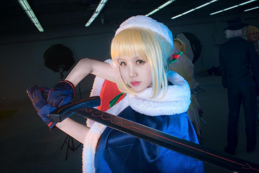 汐兔子-No.011-FGO 黑Saber-在线看 第3张