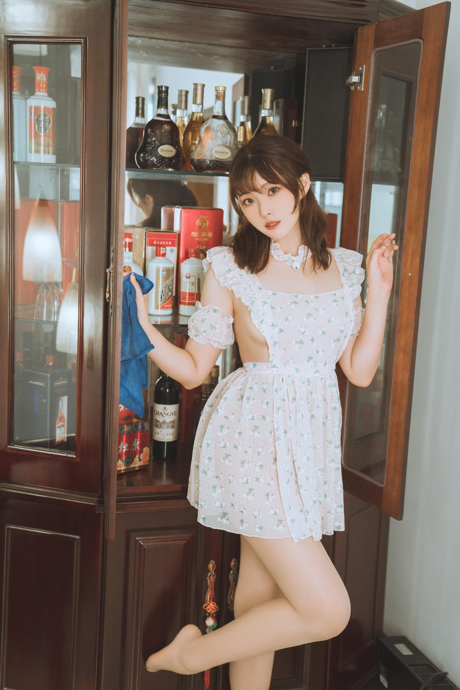 Natsuko_夏夏子-No.073 – 碎花围裙-在线看 第3张