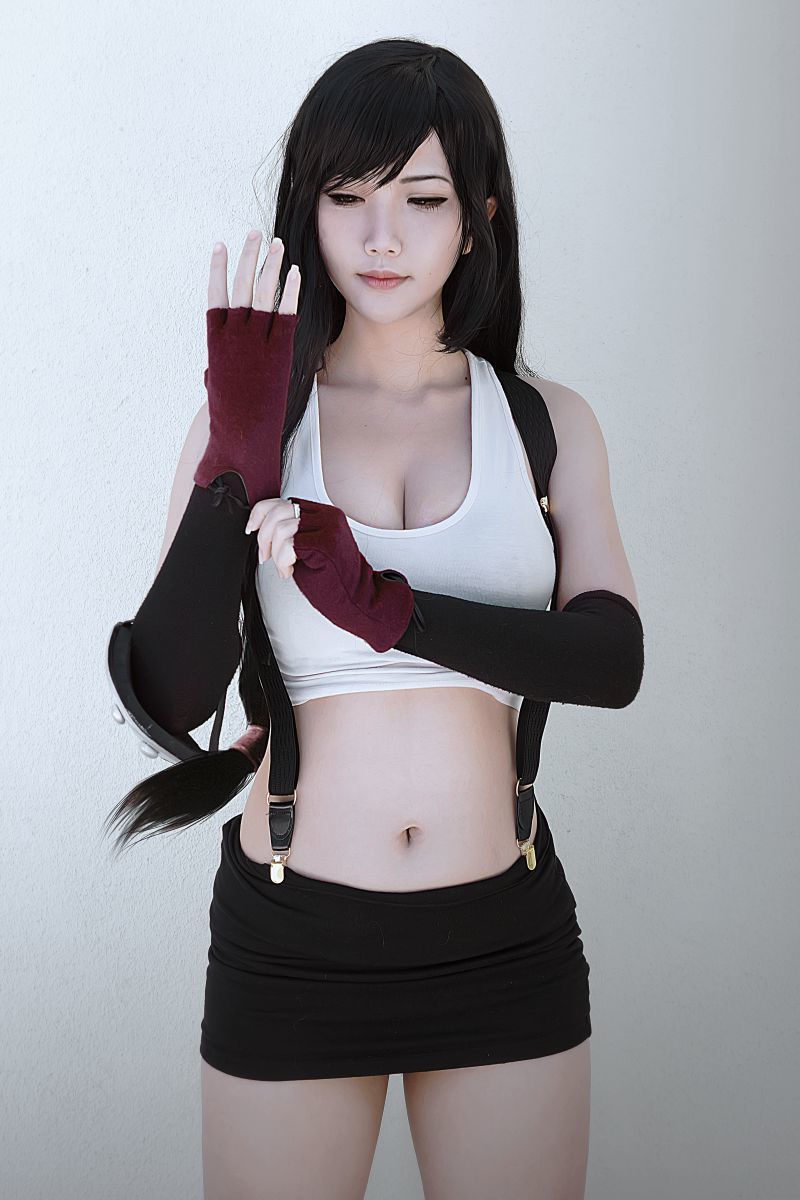 Hana Bunny-No.033-Tifa Lockhart (Final Fantasy VII)-在线看 第1张