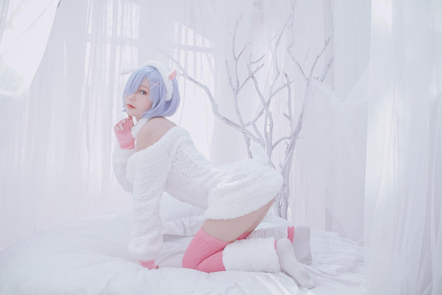 Messie Huang-No.006-Rem the sheep-在线看 第2张