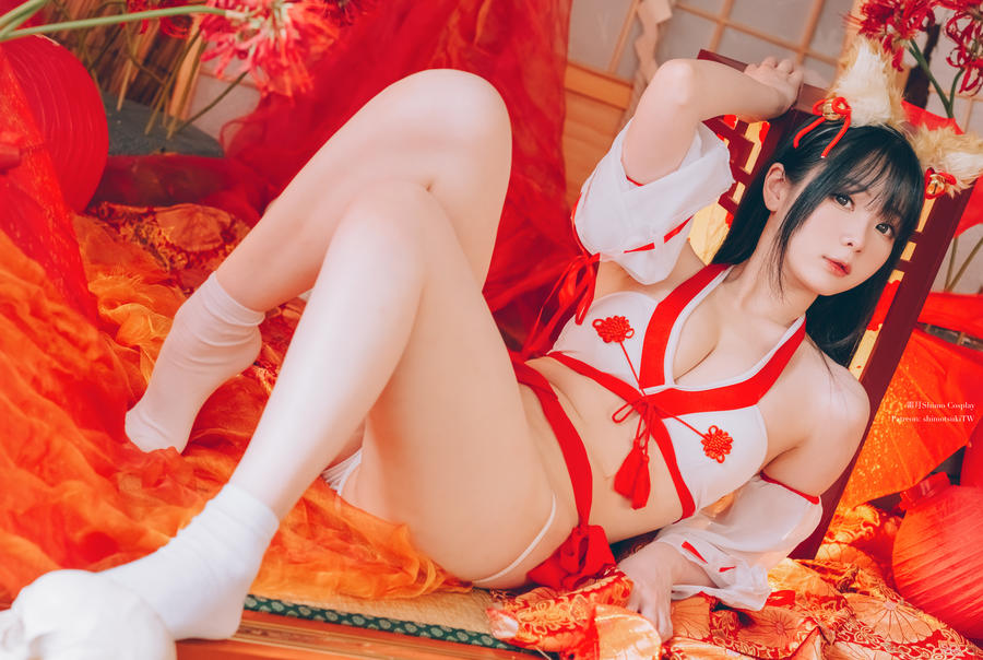 霜月shimo-No.070–Fox Miko-在线看 第3张