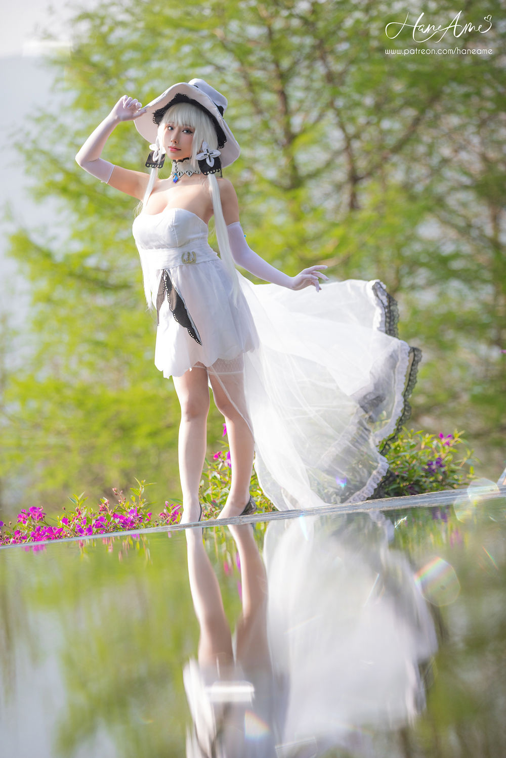 雨波_HaneAme-No.114-AzurLane Illustrious 碧蓝航线 光辉-在线看 第2张