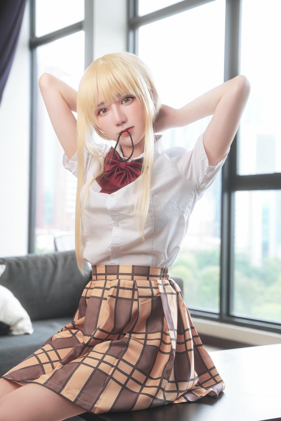 Sally Dorasnow-No.047-Shiina Mahiru-在线看 第2张