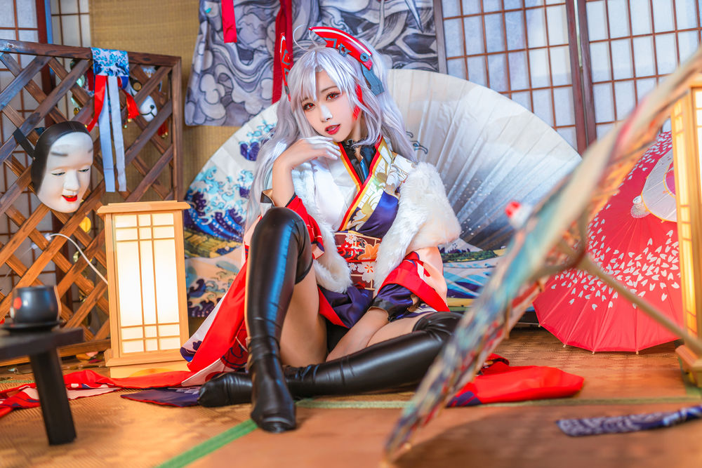 momoko葵葵-和服-在线看 第3张