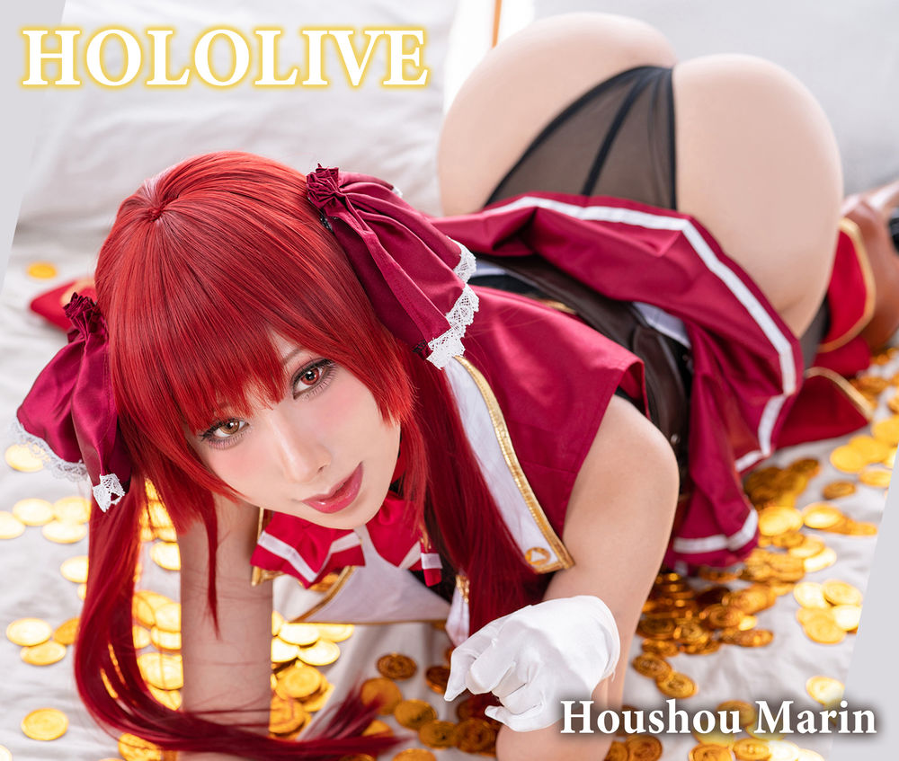雨波_HaneAme-No.109-Hololive Marine 船长-在线看 第2张
