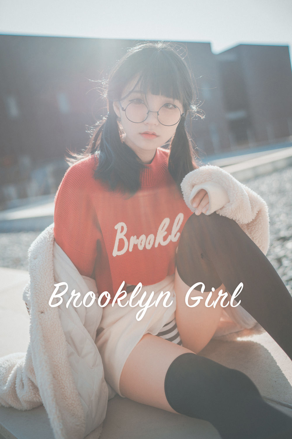 Jenny(정제니)-No.017-[DJAWA] Brooklyn Girl-在线看 第1张