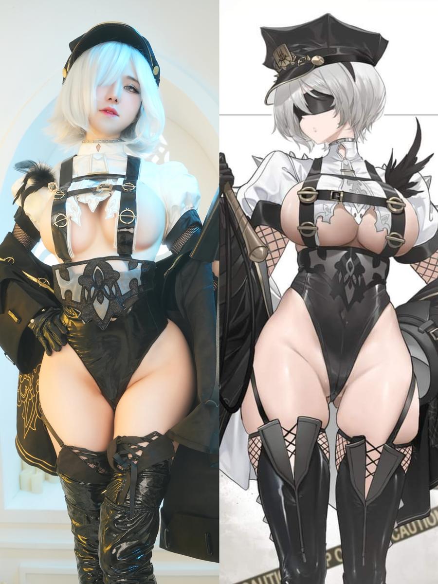 Sally Dorasnow-No.068 – Officer 2B-在线看 第1张